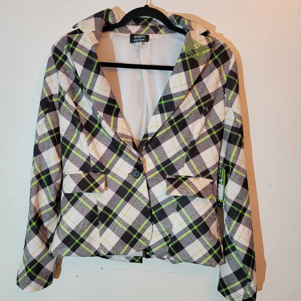 Unique Vintage X Beetlejuice Blazer